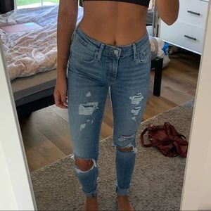 Levi’s 721 High Rise Skinny Jeans